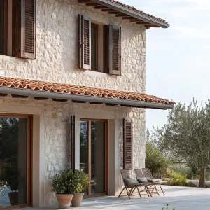 Quaint Retreat with Stone Facade