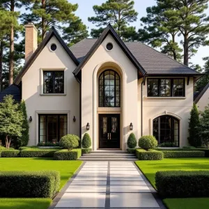 The Gabled Grandeur Delight