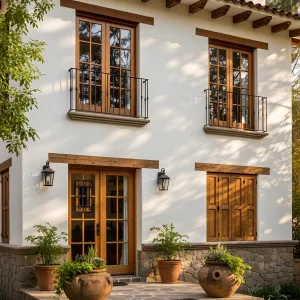 Welcoming Windows Casa