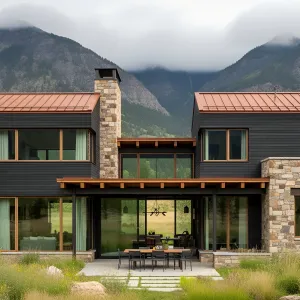 A Contemporary Mountain Escape with Style