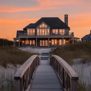 Coastal Sunset Haven