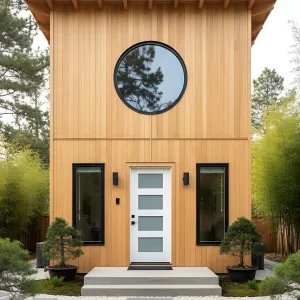 Architectural Wonder: The Timber Totem of Tranquility