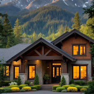 Alpine Abode Delight
