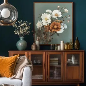 Retro Flower Power Paradise