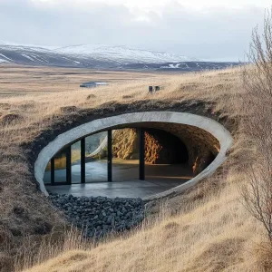 Underground Oasis Amongst Rolling Hills
