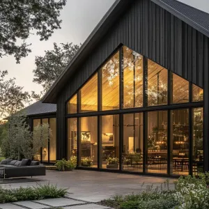 Glass Grandeur Amongst Verdant Dreams