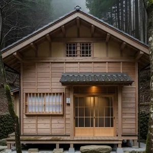 Rustic Retreat on Misty Pines