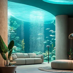 Underwater Ocean Villa With Marine Views