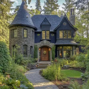 A Turreted Stone Fantasy