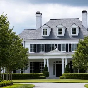 Colonial Grace with Charming Dormers