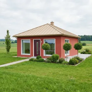 Coral Meadow Micro Cottage