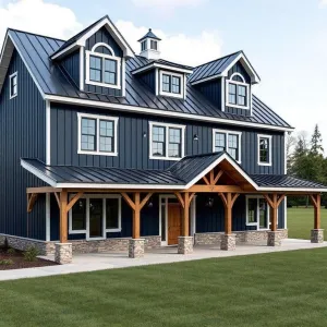 The Blue Barn Oasis