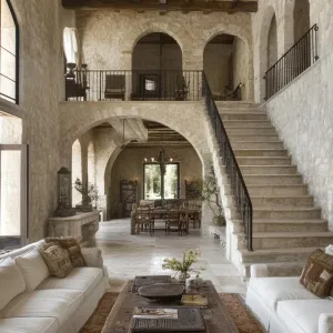 Italian Villa’s Rustic Grandeur