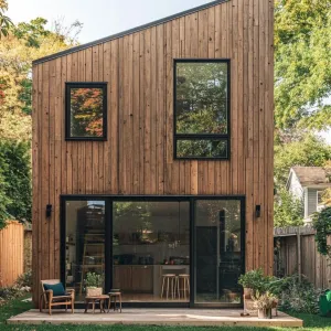 Rustically Inclined Timber Haven