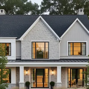 Stone Chic: A Modern Magnet