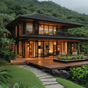 Island Sanctuary with Stylish Appeal