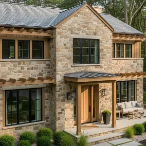 A Cozy Castle Crafted from Nature