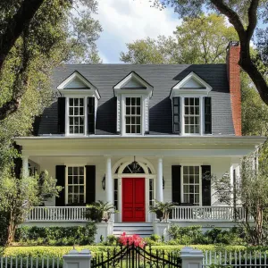 Southern Serenade: Red Door Rendezvous