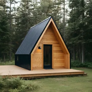Preview of Tiny Timber Triangle: A Woodland Wonder