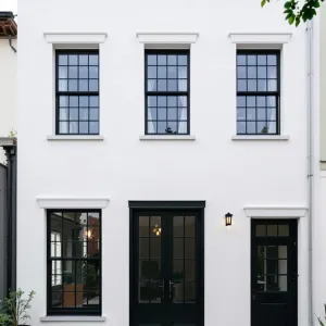 Contemporary Cube with a French Flair