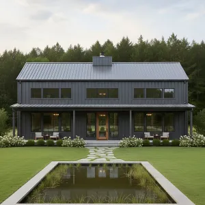 Retro-Industrial Dream: A Barnyard Revolution
