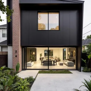 Elegant Fortress With A Modern Flair