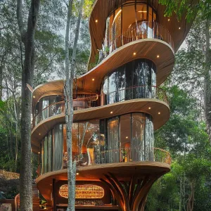 Curvilinear Canopy Retreat