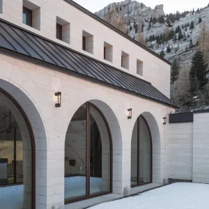 A Mountain Retreat with Arched Grace