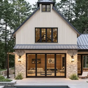 Dreamy Buoyant Barn Bungalow