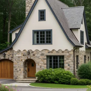 A Cottage of Charm with Stone and Splendor