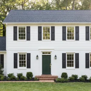 Evergreen Door Classic Colonial Facelift