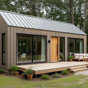 Cozy Cottage with a Modern Twist