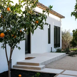 Tranquil Mediterranean Oasis