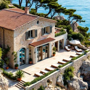 Preview of Sunset Serenade: Villa on the Rocks