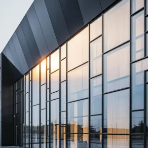 Modern Mirage: The Glass Melange