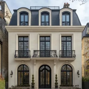 Grand Facade Flourish