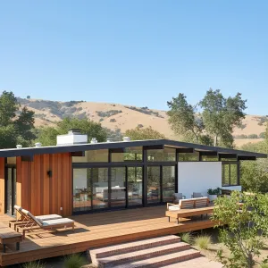 Mid-Century Chill on the Hillside