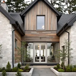 Rustic Retreat with Modern Elegance