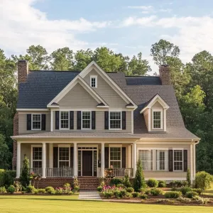 Preview of Majestic Symmetry with a Porch Bonanza