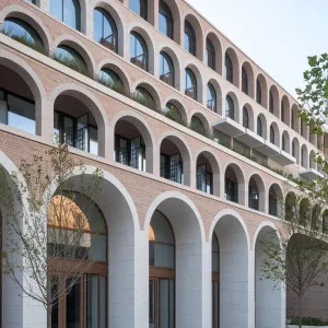 A Symphony of Arches: Modern Arcade Architecture