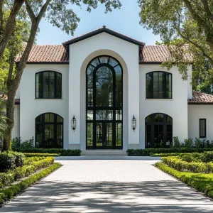 Grand Entrance of Arched Mystery