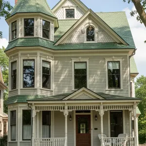 Turreted Grandeur: The Victorian Verse