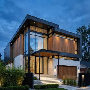 Steelframe Lantern Rowhouse