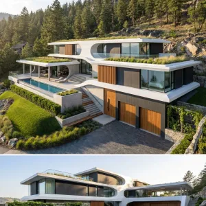 Terraced Canyon Loop Light Residence