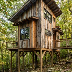 Timberlift Forest Tower Cabin