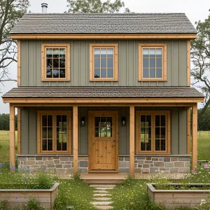 Serenade of Timber and Field