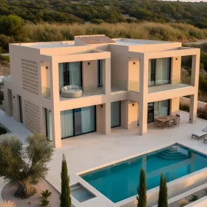 Terraced Serenity Villa