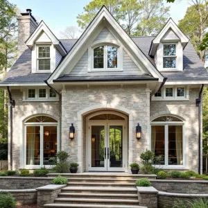 Charming Stone Cottage Amidst the Trees