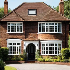 Preview of Chic Red Brick Retreat with Chimney Charisma