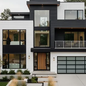 Black Window Magic: The Architectural Playhouse